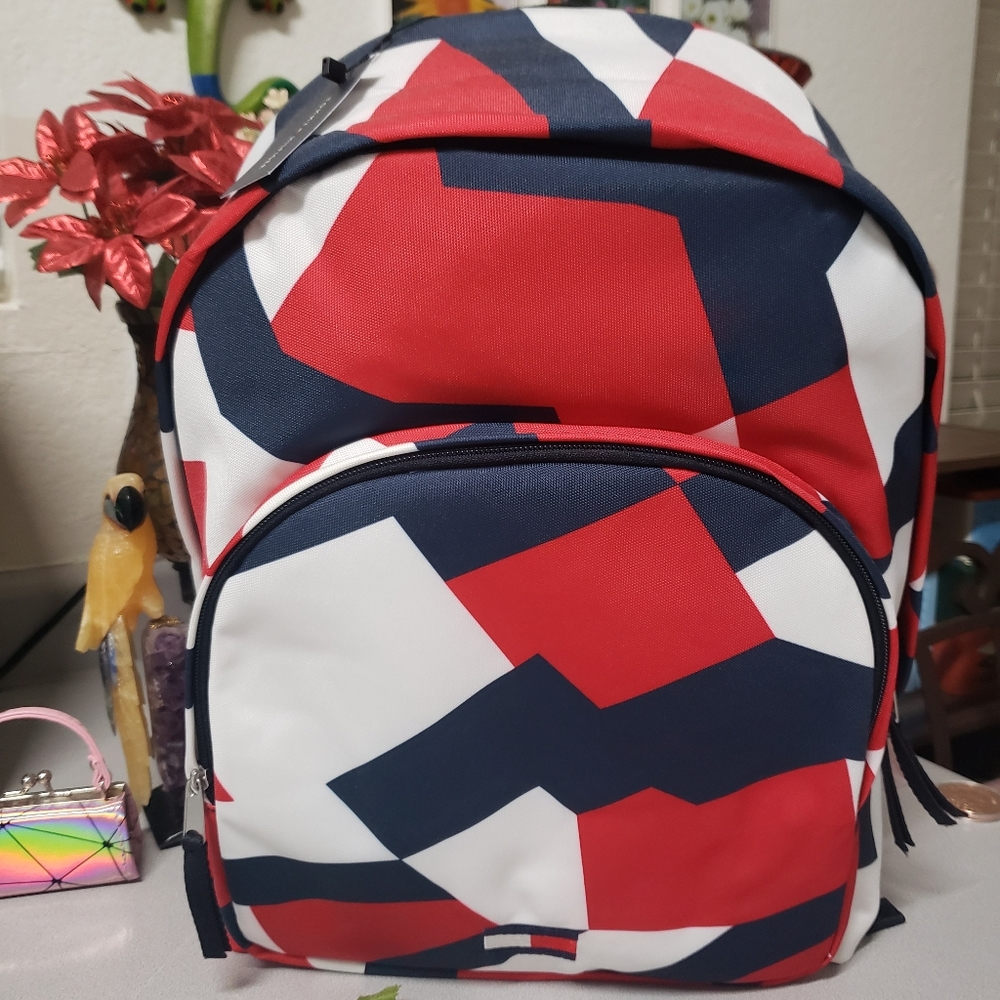 NWOT TommyHilfiger Large Nylon Backpack